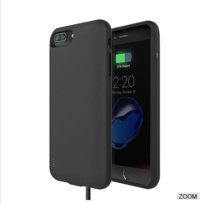 Ultra Slim Backup Wireless Charging Iphone Case 5.5" 3500mAh  For IPhone 7 Plus