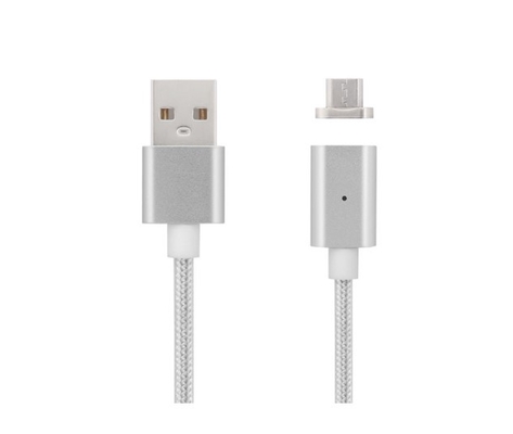 IPhone Micro USB Data Cable Dust Proof , 2.4 A  Fast Charging Cable For Android