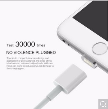 IPhone Micro USB Data Cable Dust Proof , 2.4 A  Fast Charging Cable For Android