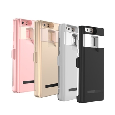 Wireless Huawei P9 Mobile Phone Battery Case Backup Charging 4500 MAh