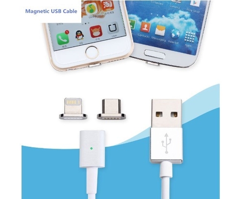 Het Stofbewijs IPhone van de de Micro- Gegevenskabel van USB, 2,4 een Snelle het Laden Kabel voor Android