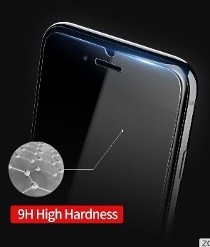 Beschermer van het de Telefoonscherm van de premie de Transparante Cel Antikras voor IPhone 7/7plus