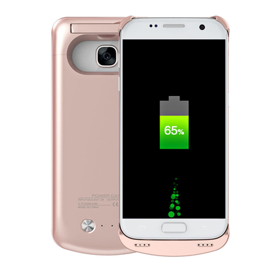 De Celtelefoon van Android Draadloze het Laden Gevalsteun voor Samsung Galaxys7 S7 Rand