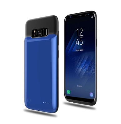 De Batterij van Samsung S8 het Laden Geval, Draadloos het Laden van 4000mah Geval voor Melkweg S8 plus