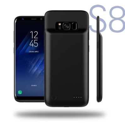 4000mAh navulbaar Android-Batterijgeval met ABS TPU Zacht Randmateriaal