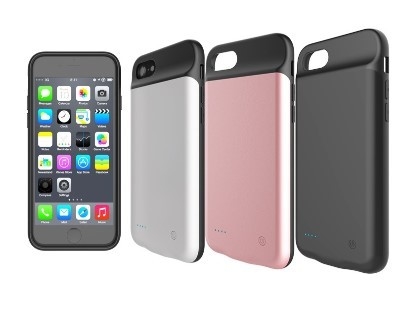 Van de Capaciteitsiphone van Apple Groot de Batterijgeval 4000 de Uiterst dunne Radio van MAh voor IPhone 7