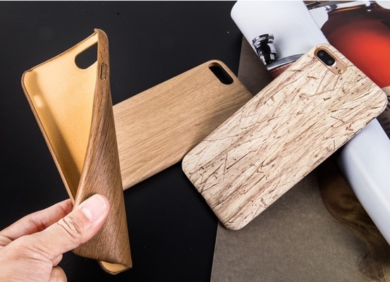 Het uiterst dunne Houten Geval van de Celtelefoon, het Lichtgewichtandroid-Geval van de Telefoonbeschermer