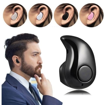 Mini Modieuze Draadloze Bluetooth-Oortelefoon Hd 4,0 Stereo-installatie binnen - Oorhoofdtelefoon