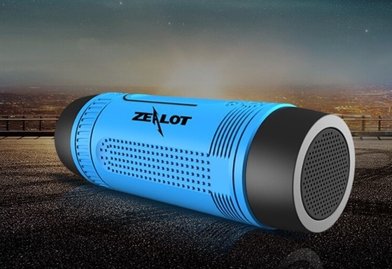 Van LEIDEN Sprekers Flitslicht de Draagbare Bluetooth Waterdicht voor Openlucht Sportieve Fiets