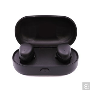 Mini Onzichtbare echt Draadloze Bluetooth-Oortelefoonrand - correcte Earbuds