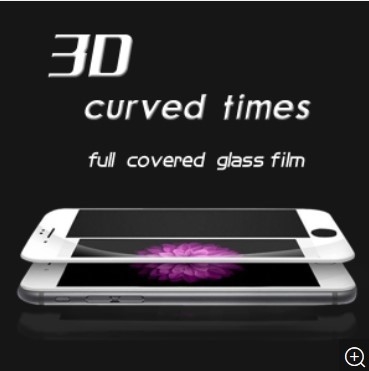 Beschermer van het de Telefoonscherm van de antischok maakte de Explosiebestendige Cel 3D 9H Glas voor IPhone 6/6s aan